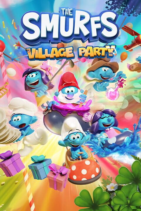 The Smurfs: Village Party cover