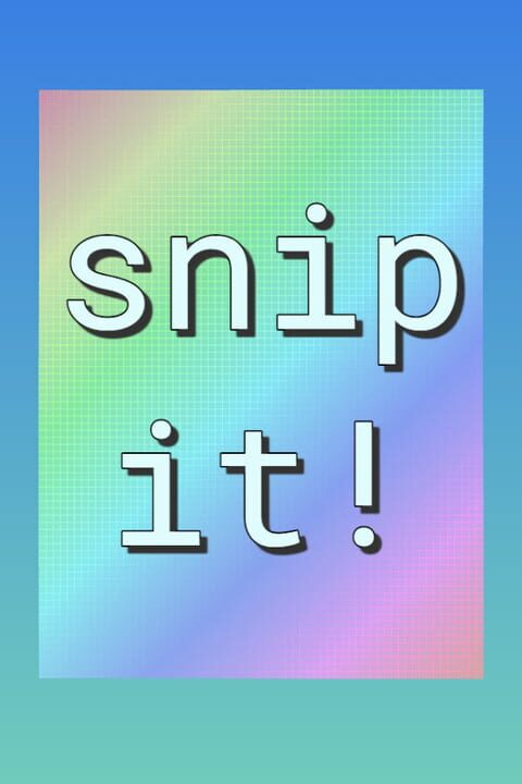 Snip It! cover art