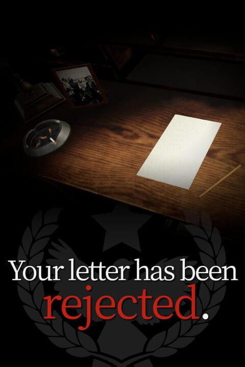 Your letter has been rejected. cover art