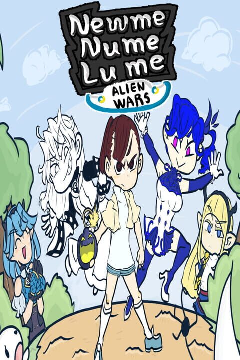NewMe NuMe LuMe: Alien Wars cover art