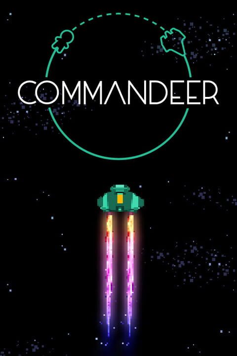 Commandeer cover art