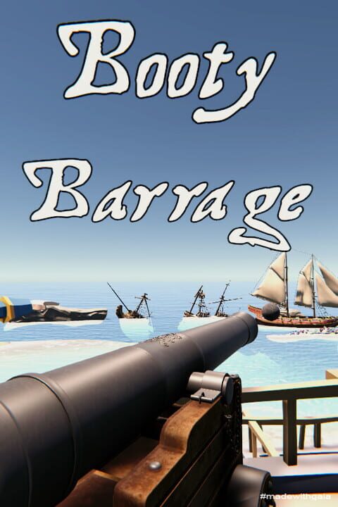 Booty Barrage cover art