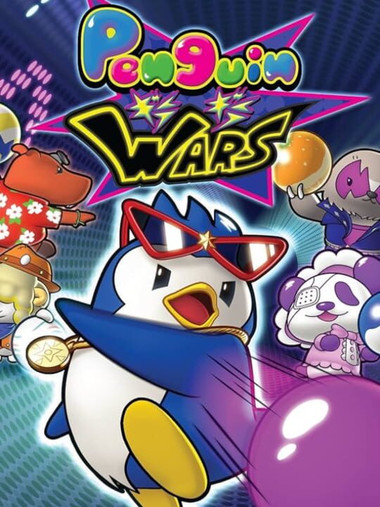 Penguin Wars cover