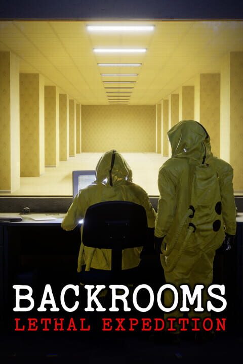 Backrooms: Lethal Expedition cover art