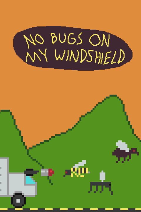 No Bugs On My Windshield cover art