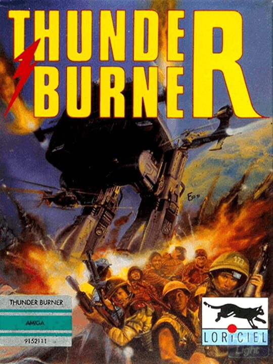 Thunder Burner cover art