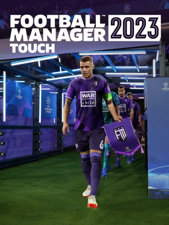 Football Manager 2023 Touch cover