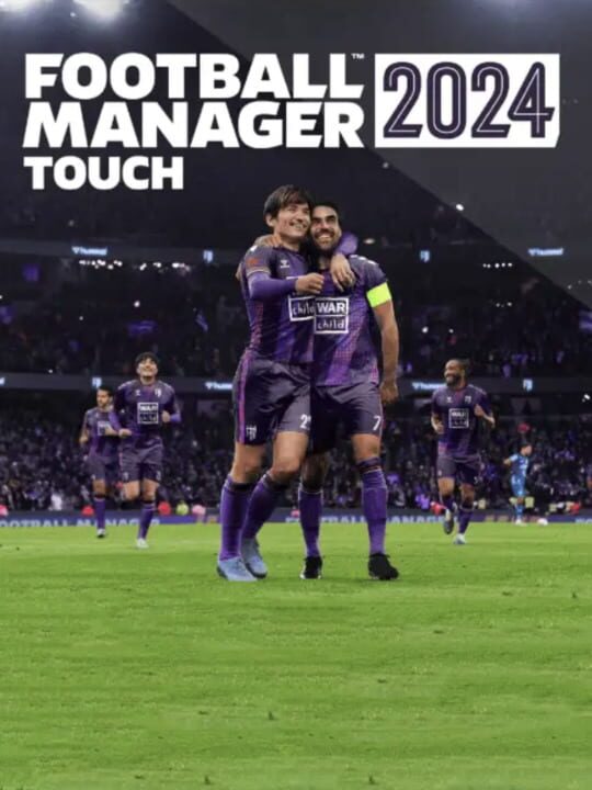 Football Manager 2024 Touch cover