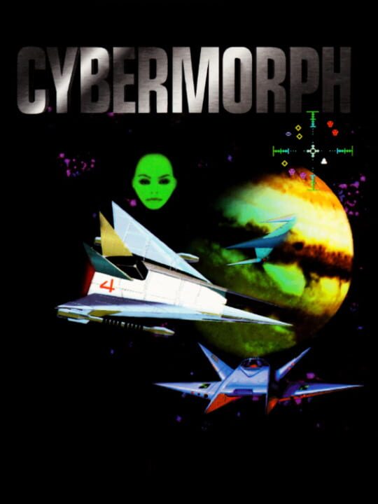 Cybermorph cover