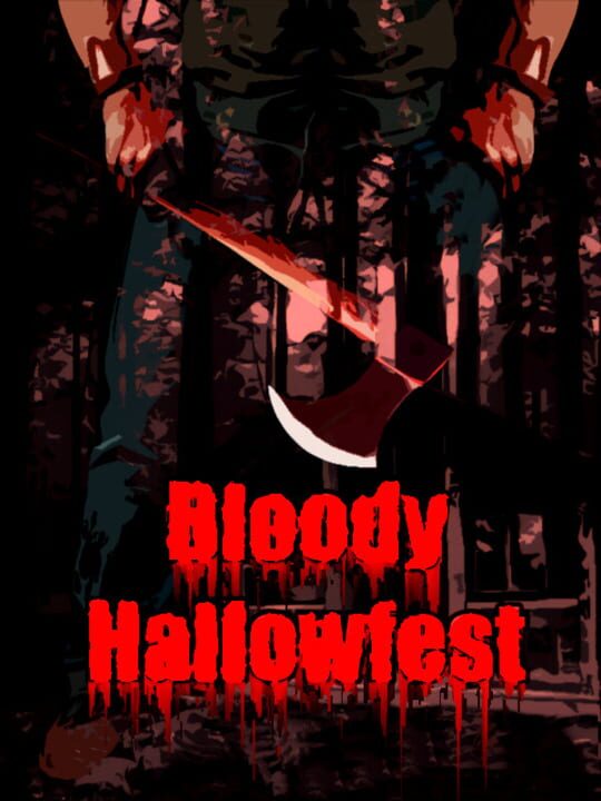 Bloody Hallowfest cover
