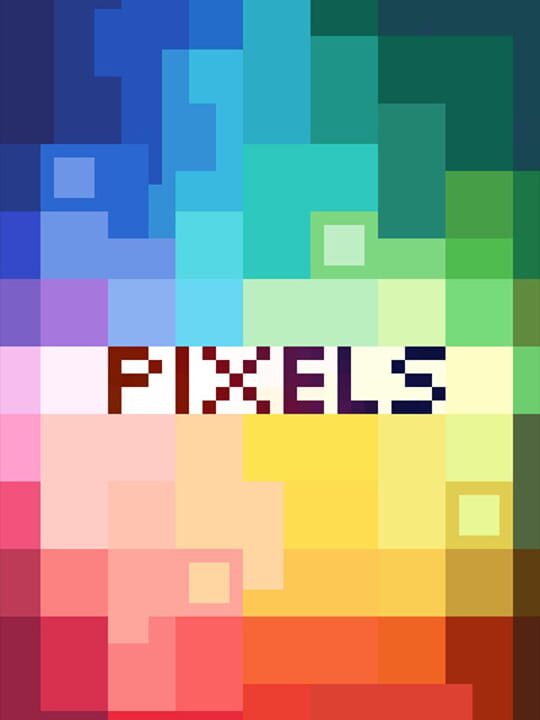 PIXELS cover