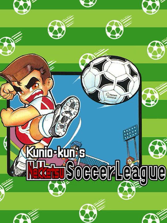 Kunio-kun's Nekketsu Soccer League cover