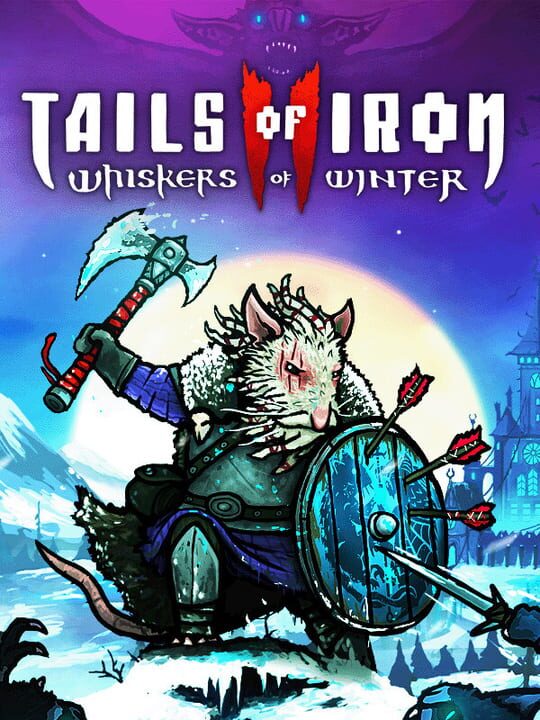 Tails of Iron II: Whiskers of Winter cover