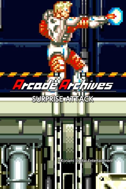 Arcade Archives: Surprise Attack cover