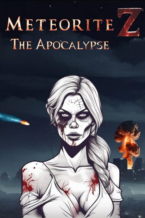 Meteorite Z: The Apocalypse cover art