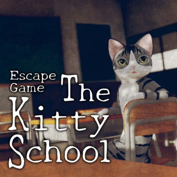 Escape Game The Kitty School cover