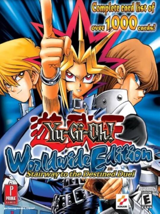 Yu-Gi-Oh! Worldwide Edition: Stairway to the Destined Duel cover art