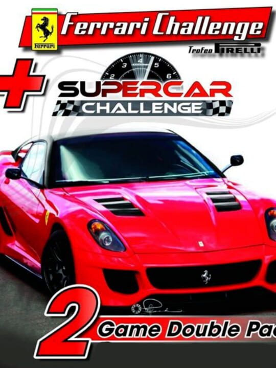 Ferrari Challenge: Trofeo Pirelli + Supercar Challenge cover art