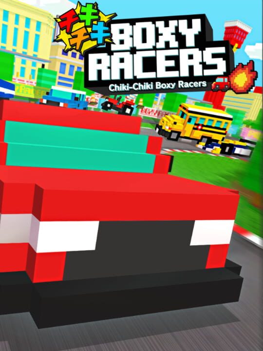 Chiki-Chiki Boxy Racers cover