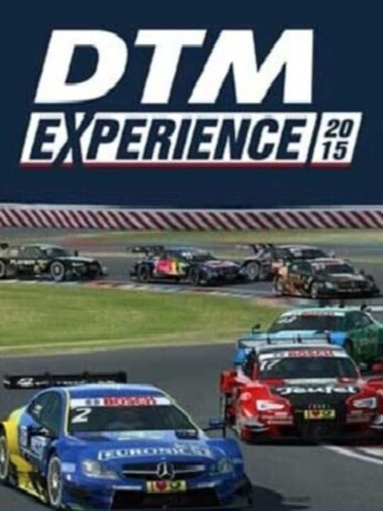 RaceRoom - DTM Experience 2015 cover art