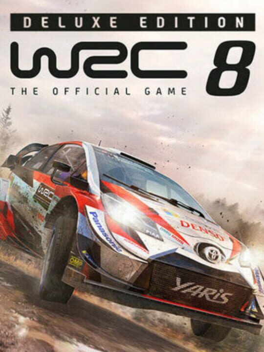 WRC 8: Deluxe Edition cover