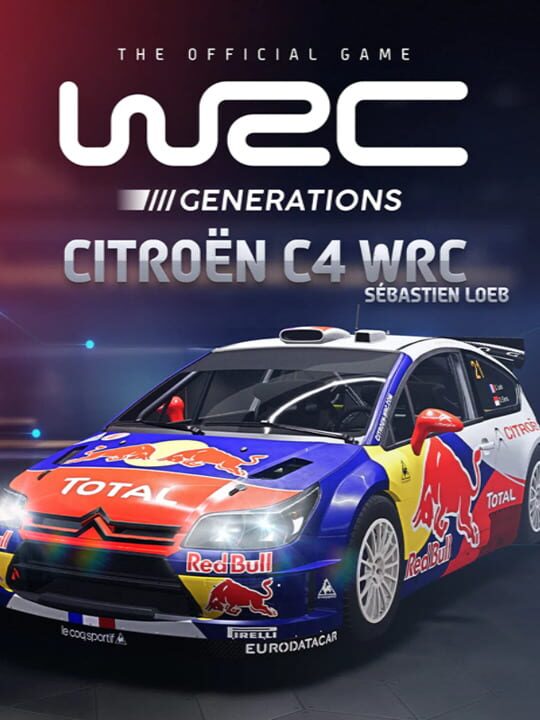WRC Generations: Citroën C4 WRC 2010 cover