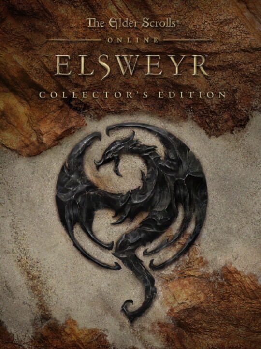 The Elder Scrolls Online: Elsweyr - Collector's Edition cover art