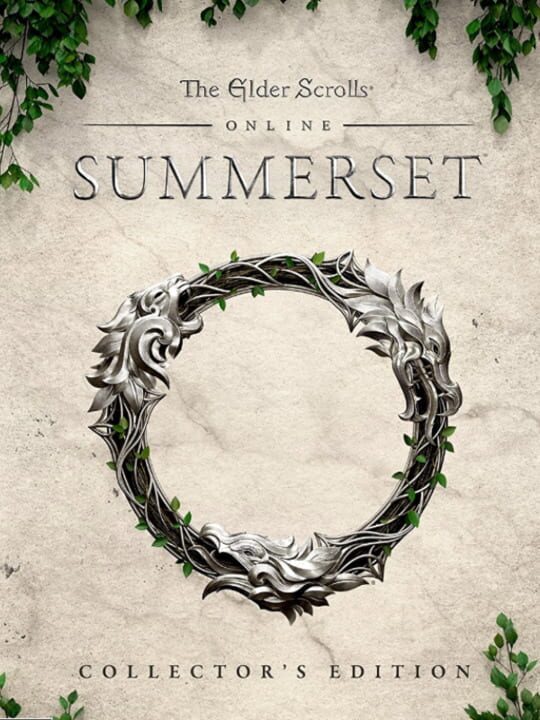 The Elder Scrolls Online: Summerset - Collector's Editions cover art