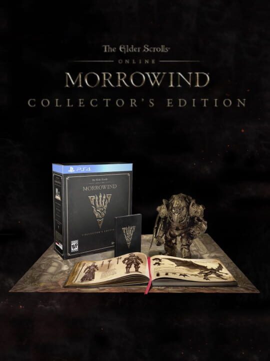 The Elder Scrolls Online: Morrowind - Collector's Edition cover art