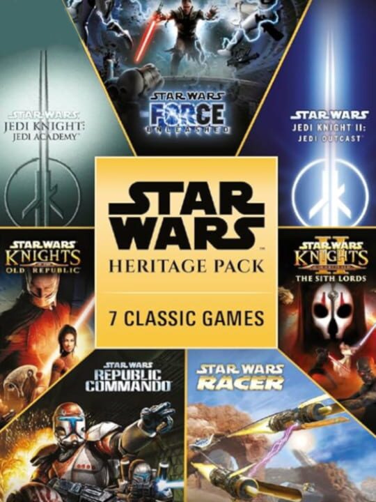 Star Wars: Heritage Pack cover art