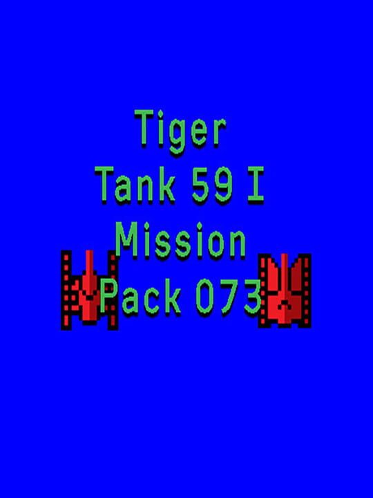 Tiger Tank 59 I: Mission Pack 073 cover art