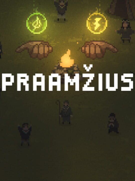 Praamžius cover art