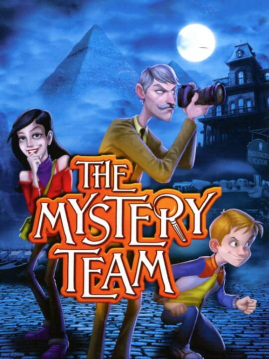 The Mystery Team cover art