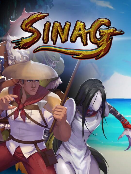 Sinag cover art