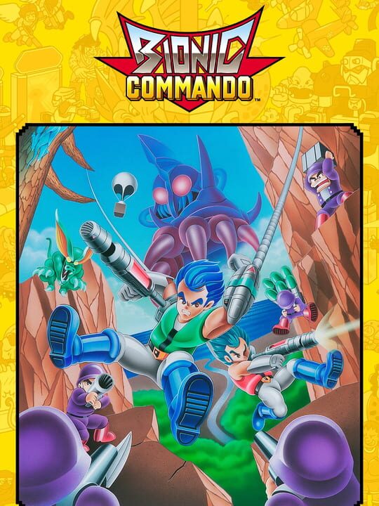 Capcom Arcade Stadium: Bionic Commando cover