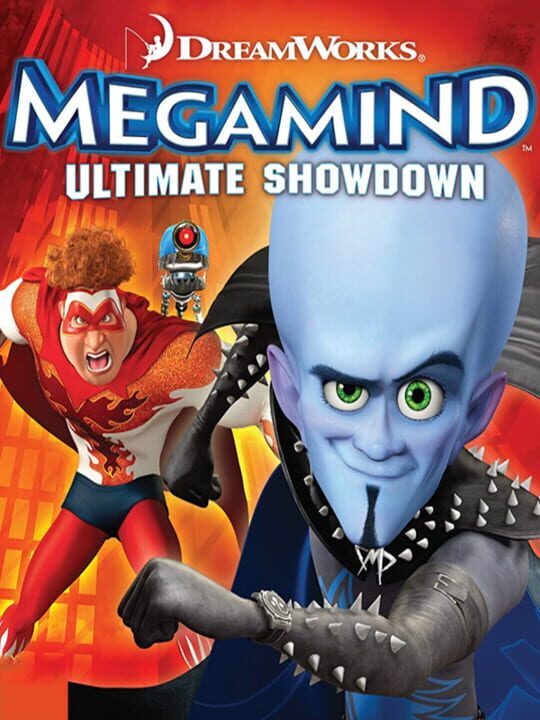 Box art for the game titled Megamind: Ultimate Showdown