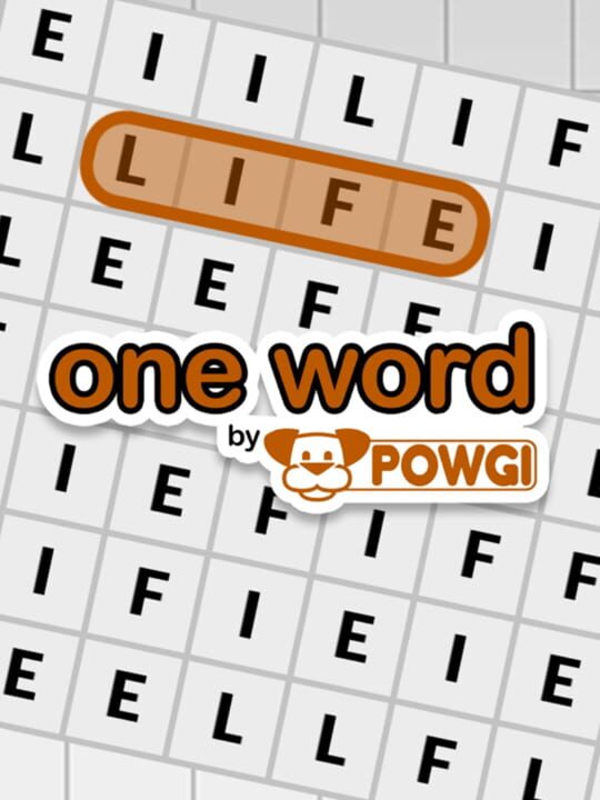 One Word by Powgi cover
