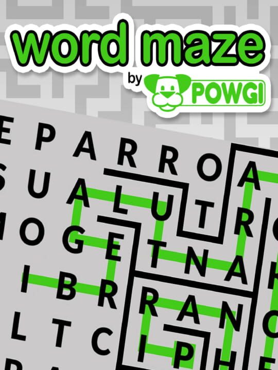 Word Maze by Powgi cover