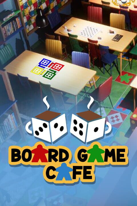 Board Game Cafe cover art