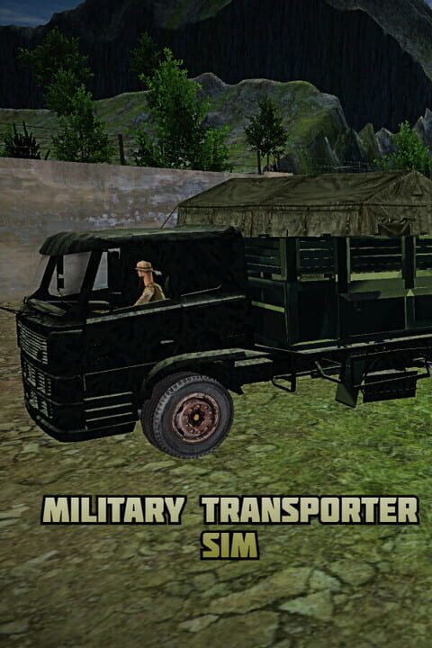 Military Transporter Sim cover art