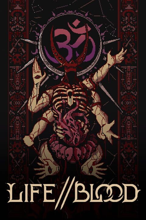 Life // Blood cover art