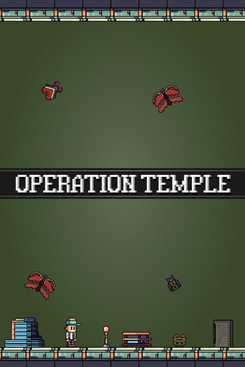 Operation Temple cover art