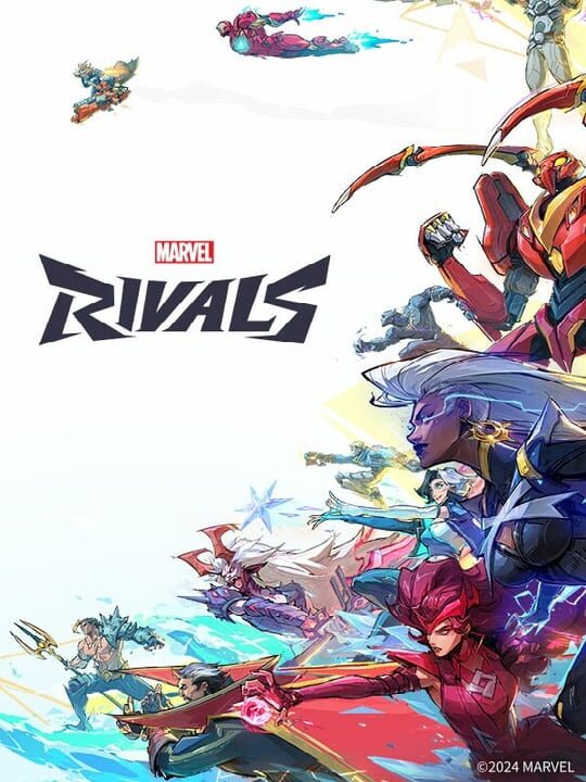 Titulný obrázok pre Marvel Rivals