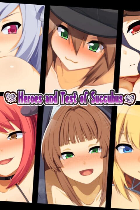 Heroes and Test of Succubus cover art