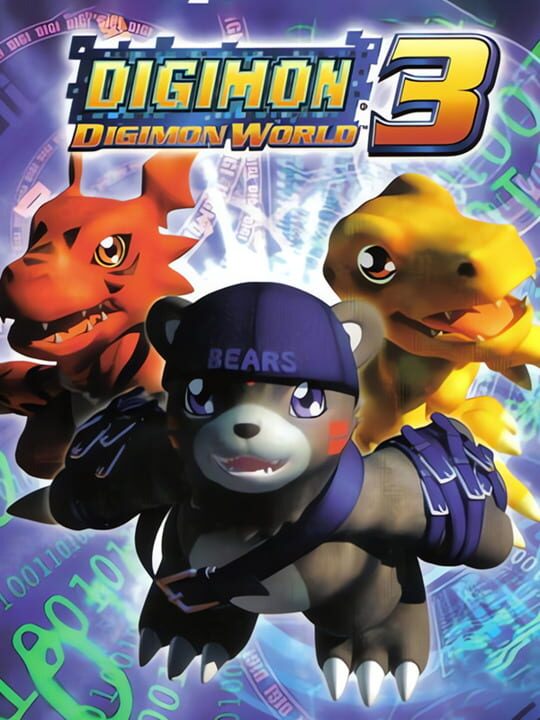 Box art for the game titled Digimon World 3