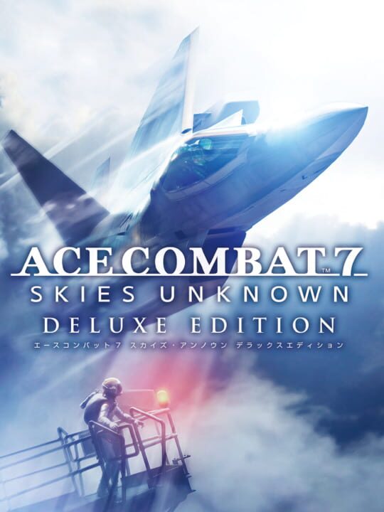 Ace Combat 7: Skies Unknown Deluxe Edition cover