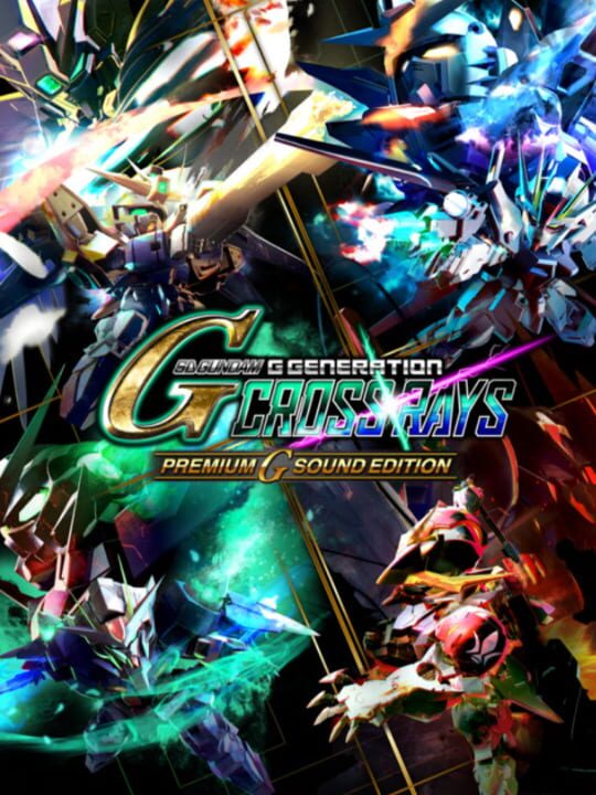 SD Gundam G Generation Cross Rays: Premium G Sound Edition cover
