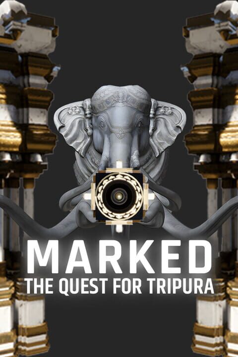 Marked: The Quest for Tripura cover art