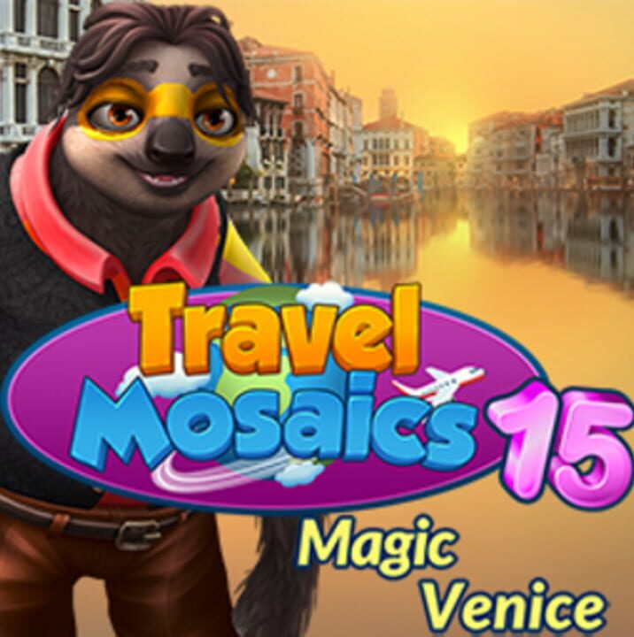 Travel Mosaics 15: Magic Venice cover art