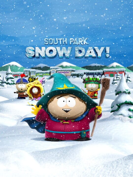 South Park: Snow Day! cover